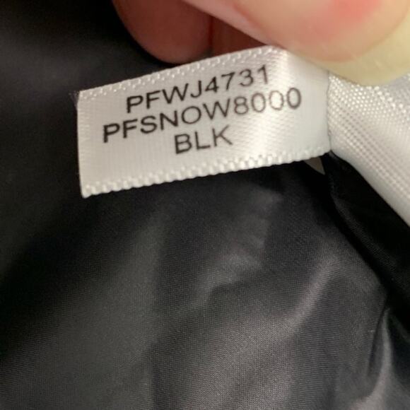 NEW Calvin Klein Black Repel Quilt Jacket | M - Picture 7 of 7